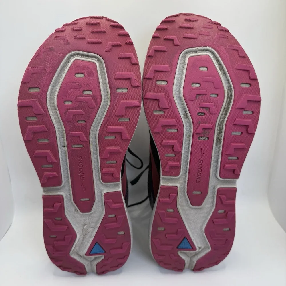 Brooks Caldera 5 Women's Size 9.5 B Trail‎ Running Shoes Black 1203411B020